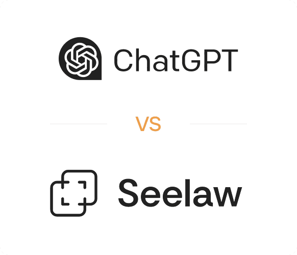 Seelaw vs ChatGPT comparison